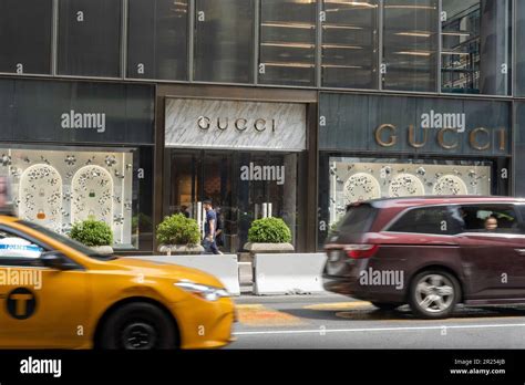 Gucci store trump tower